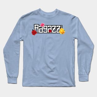 Ragazzi || Flower Logo Tee || Spring 20' Long Sleeve T-Shirt